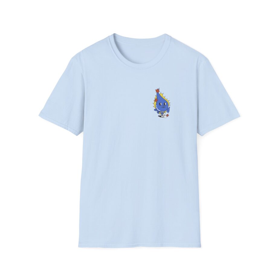 Moistcr1tikal Retro Basketball Unisex Softstyle T-shirt
