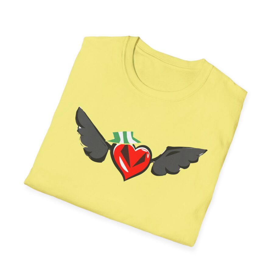 Philza Heart Wings Unisex Softstyle T-shirt