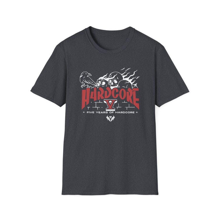 Philza 5 Years of Hardcore Unisex Softstyle T-shirt