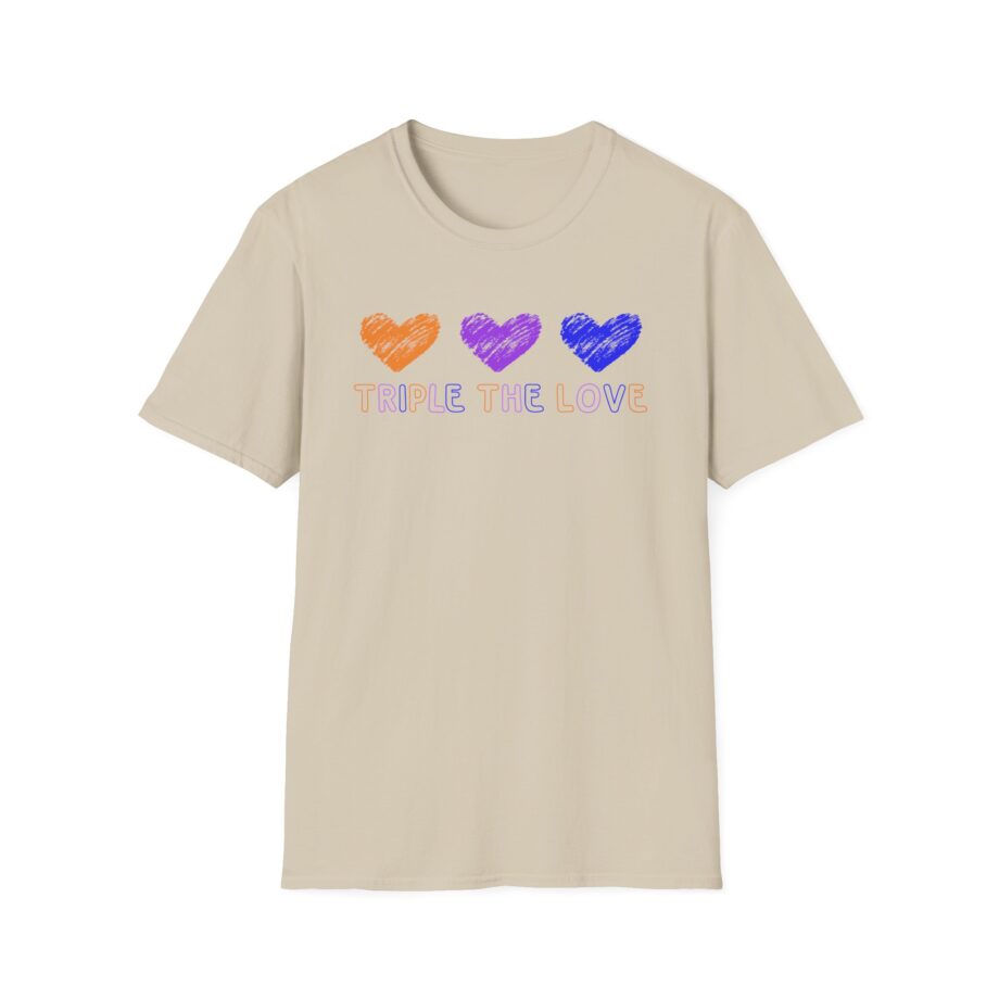 Fresh Love Triple the Love Unisex Softstyle T-Shirt