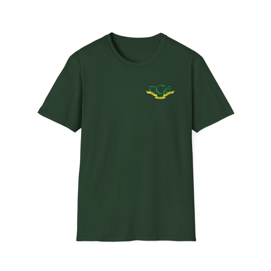 Larry June Tge Golf Unisex Softstyle T-shirt