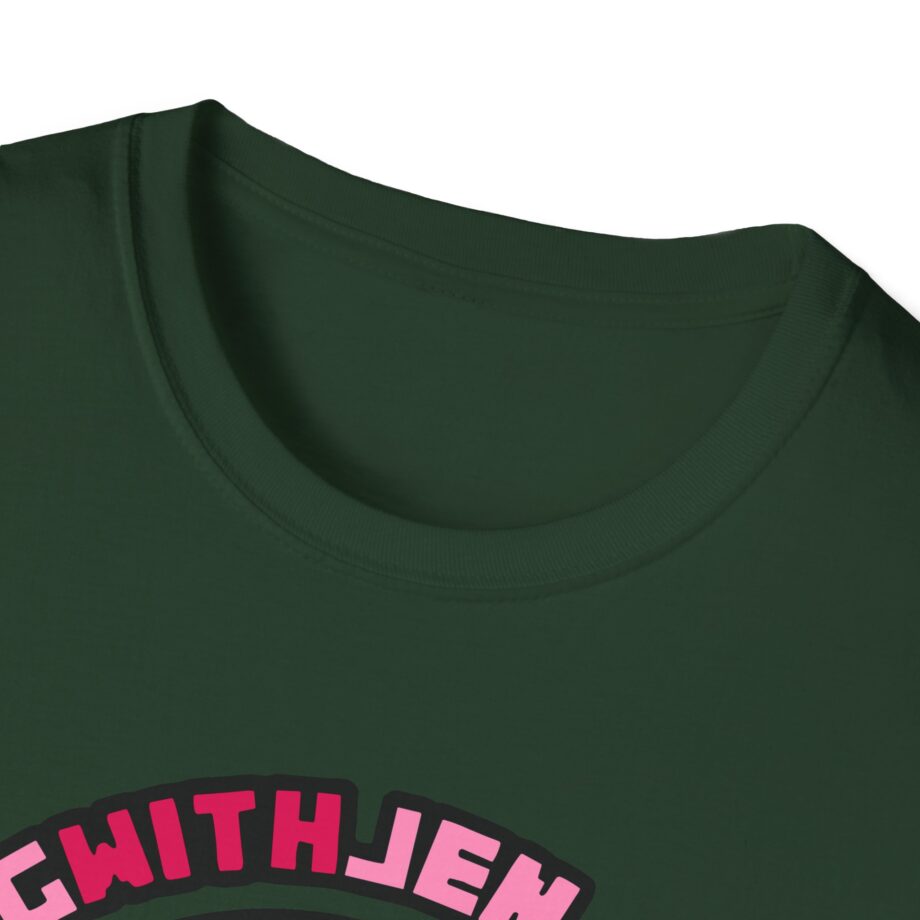 Popularmmos Gaming With Jen Unisex Softstyle T-shirt