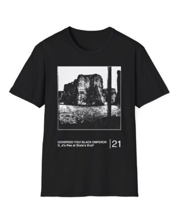 Godspeed You! Black Emperor God's Pee at State's End! Unisex Softstyle T-Shirt