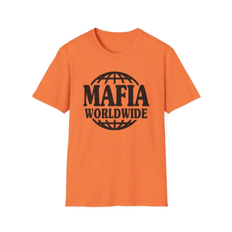 Kai Cenat Mafia Worldwide Unisex Softstyle T-shirt