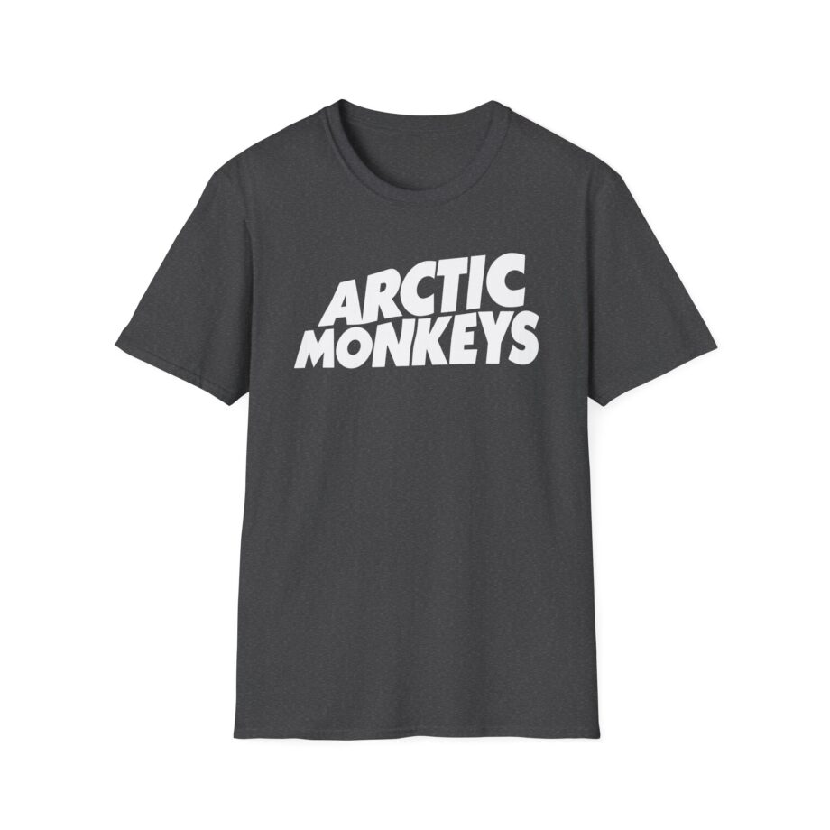 Arctic Monkeys Classic Logo Unisex Softstyle T-shirt