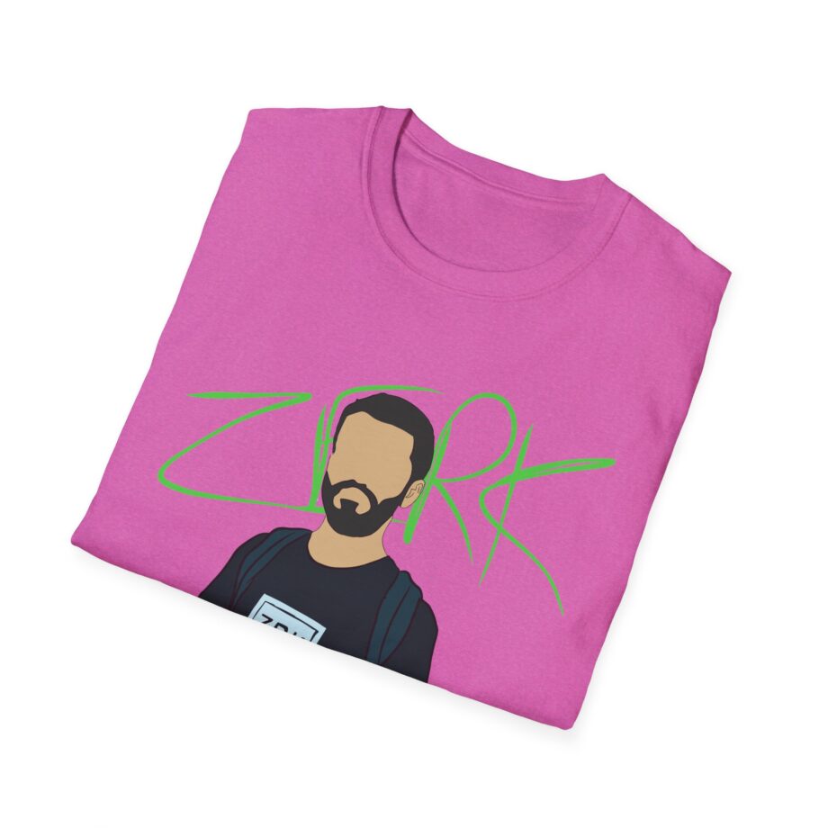 Zerkaa Profile Unisex Softstyle T-Shirt