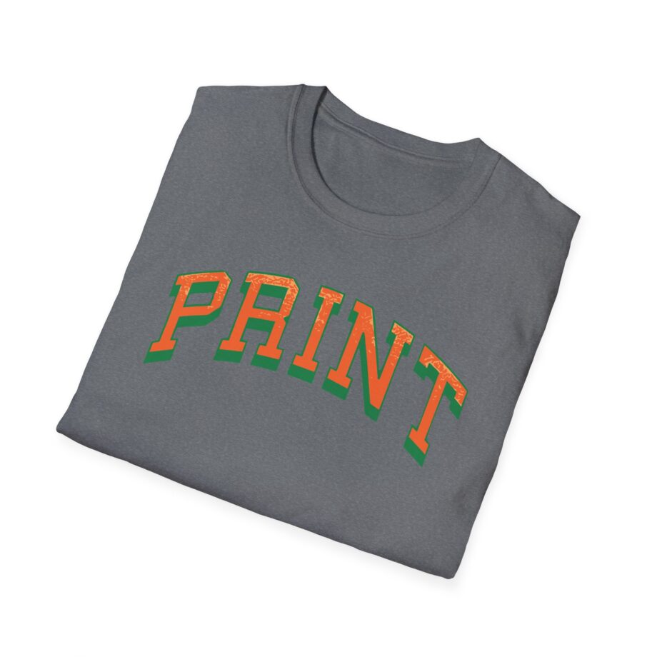 Larry June Print Unisex Softstyle T-shirt