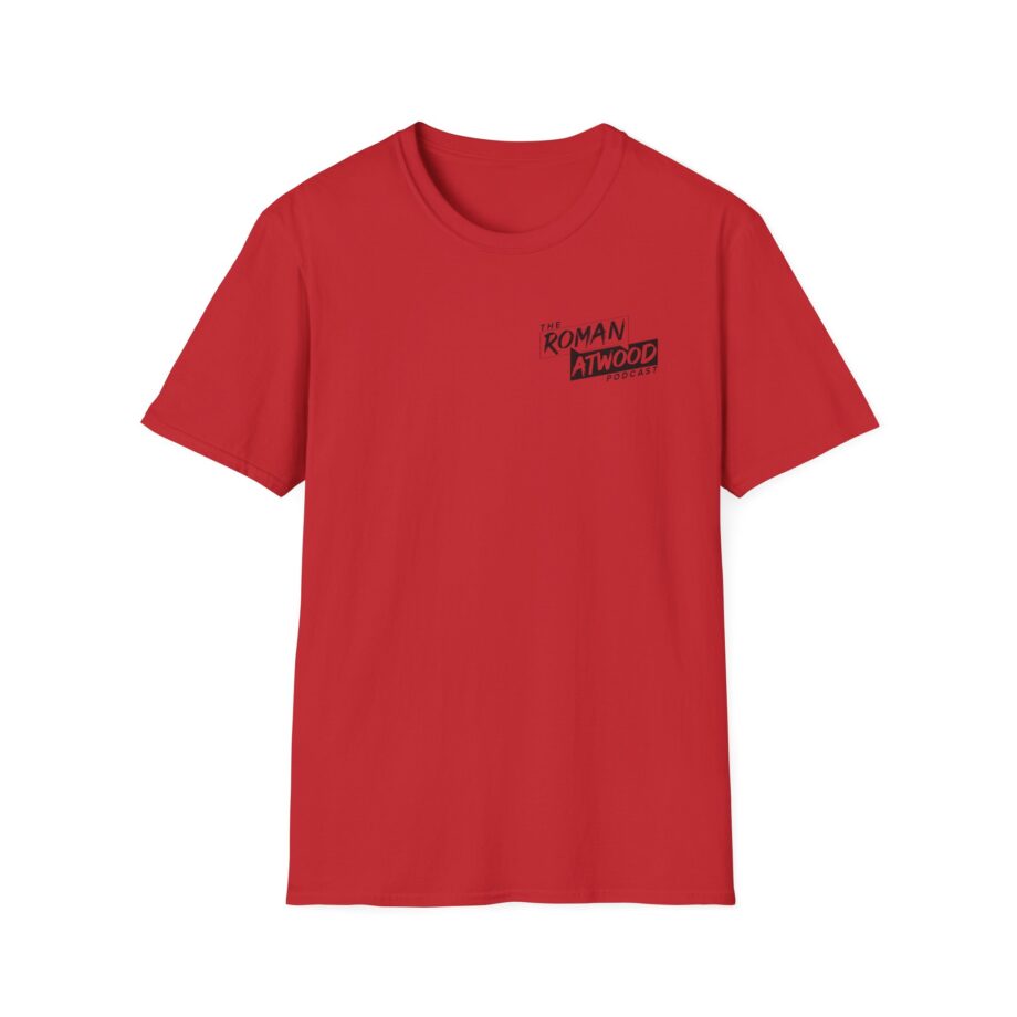 Roman Atwood Podcast Unisex Softstyle T-shirt