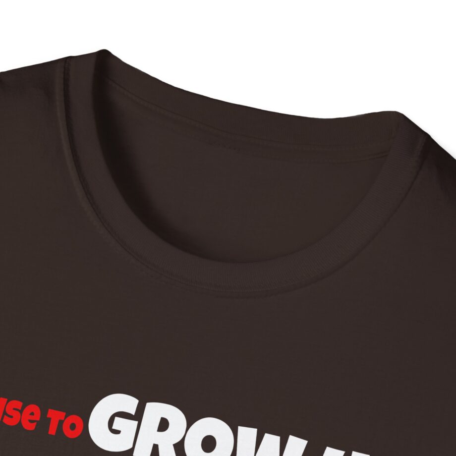 Daydrian Harding I Refuse to Grow Up Unisex Softstyle T-shirt