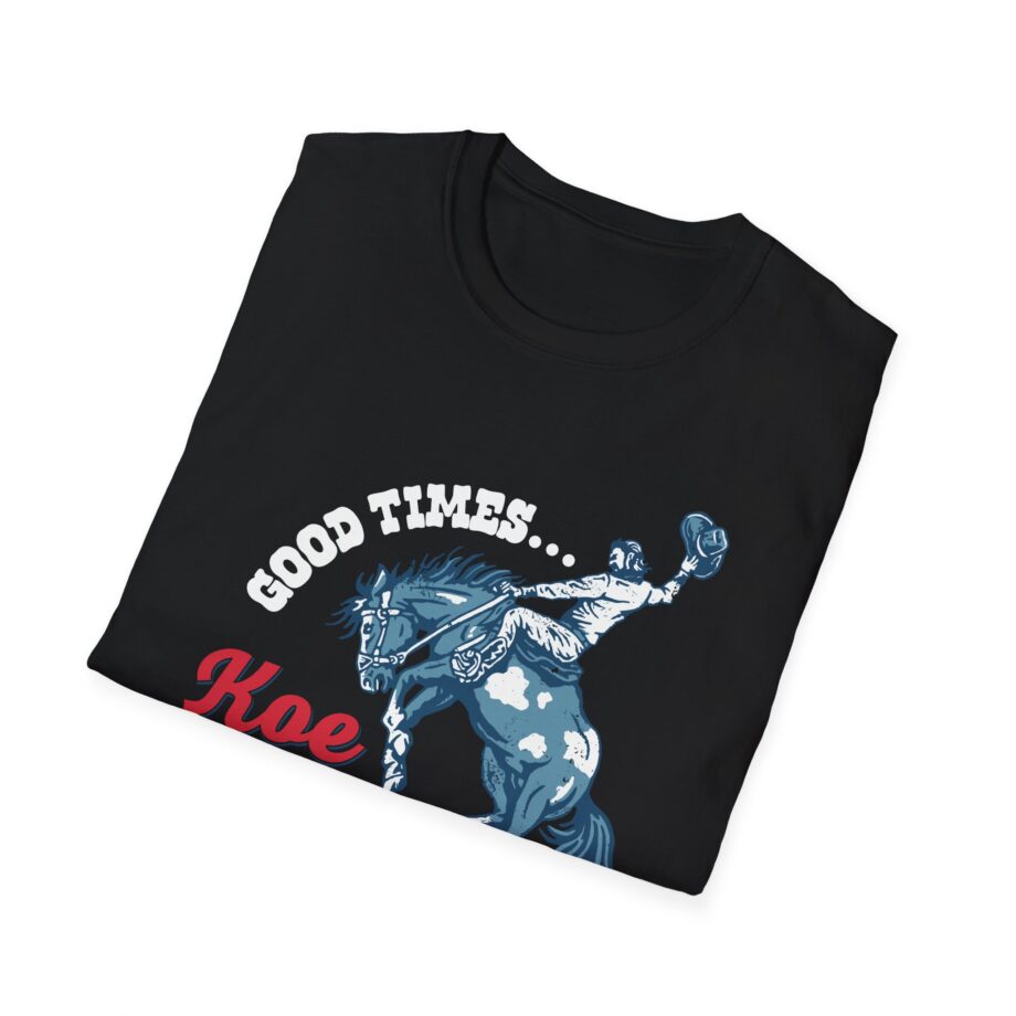 Koe Wetzel Good Times Bronco Unisex Softstyle T-shirt