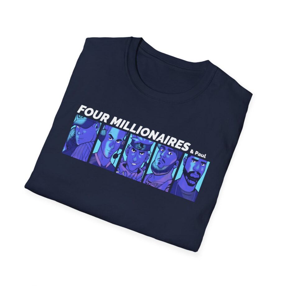 Drlupo Four Millionaires & Paul Unisex Softstyle T-Shirt
