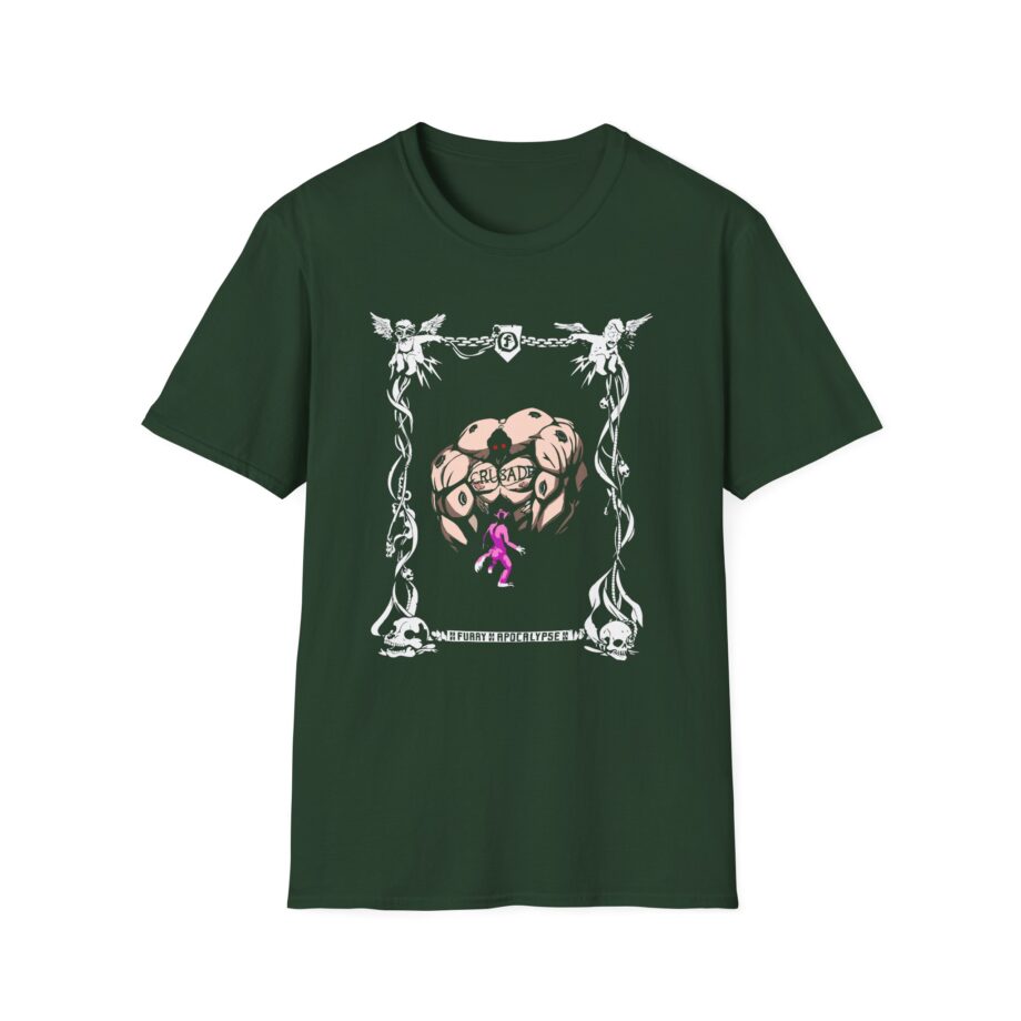 Flashgitz Furry Apocalypse Unisex Softstyle T-Shirt