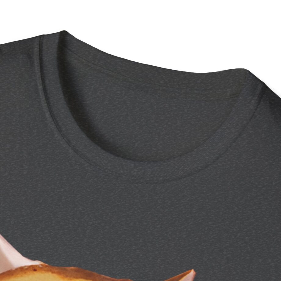 William Osman Bread Cat Unisex Softstyle T-Shirt