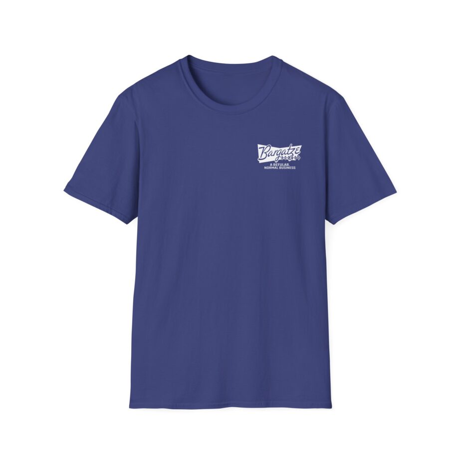 Bargatze Coffee Diner Unisex Softstyle T-Shirt