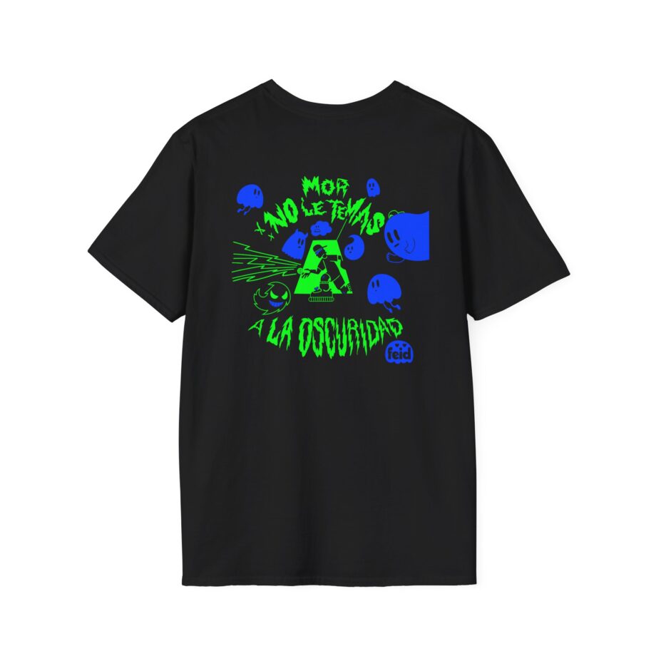Feid Ferxxo Mor No Le Temas a La Oscuridad Unisex Softstyle T-shirt