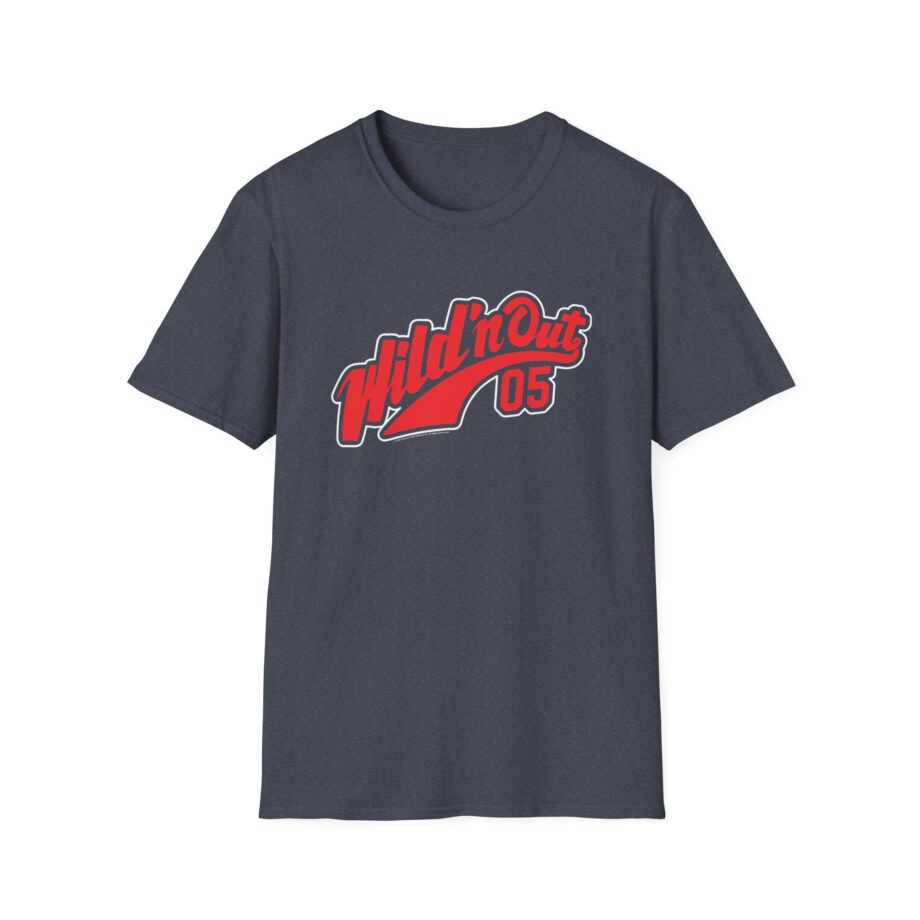 Wild 'n Out Jersey Logo Unisex Softstyle T-Shirt