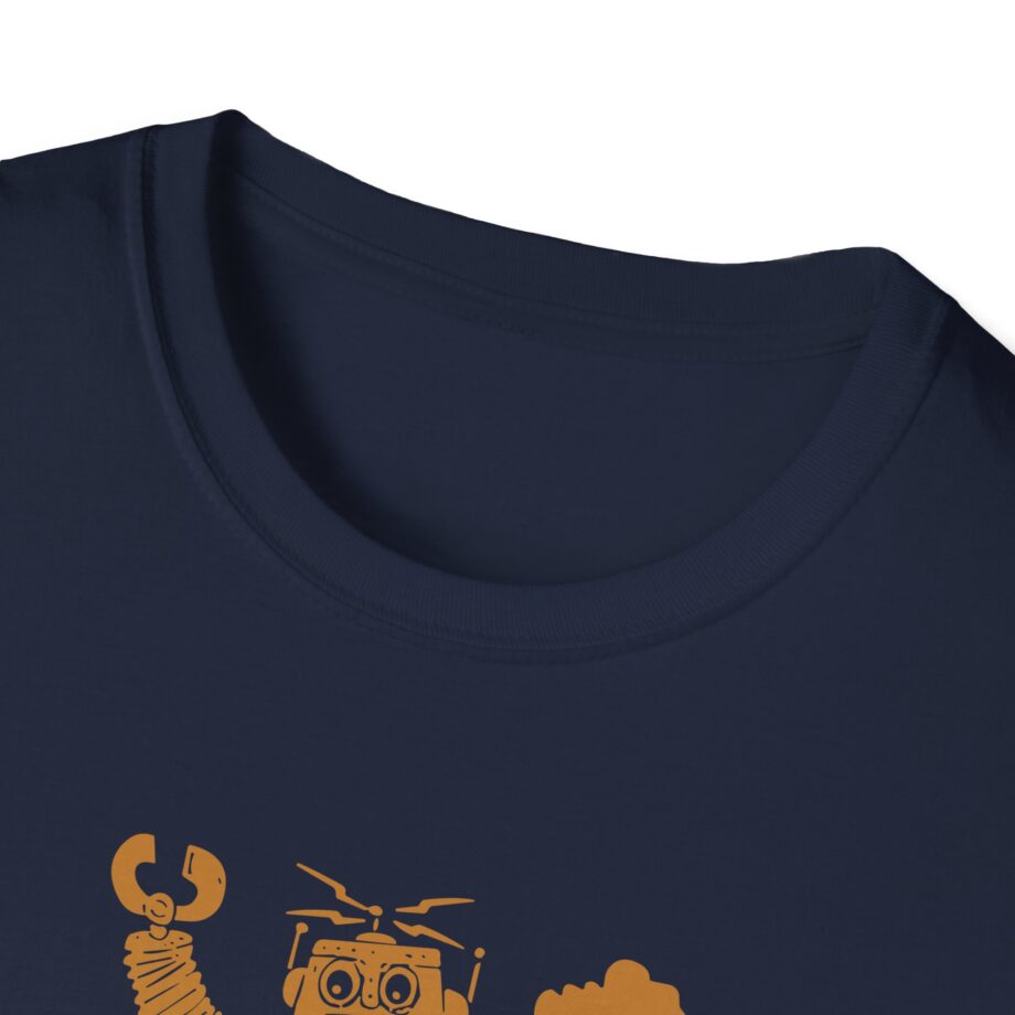 William Osman Open Sauce San Francisco Unisex Softstyle T-Shirt