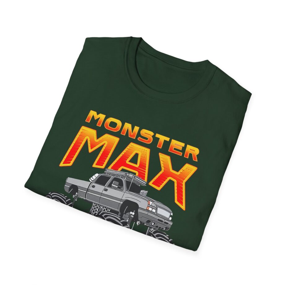 Monstermax Whistlindiesel Unisex Softstyle T-shirt