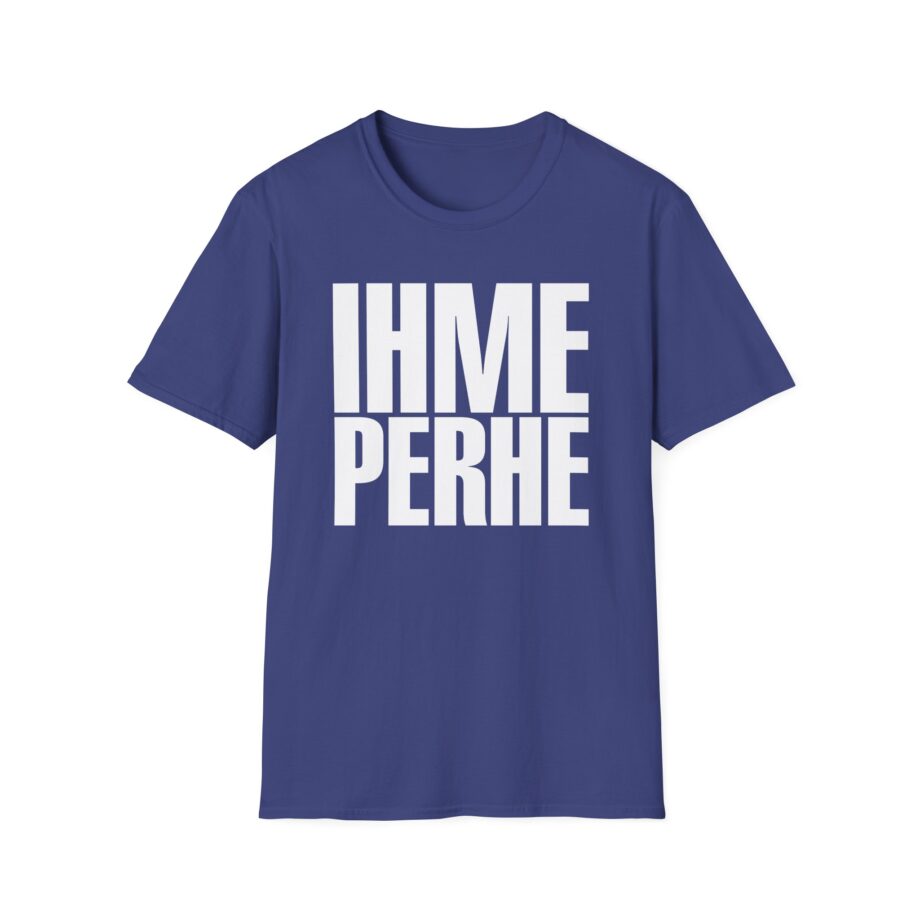 Sexmane ihmeperhe Unisex Softstyle T-Shirt