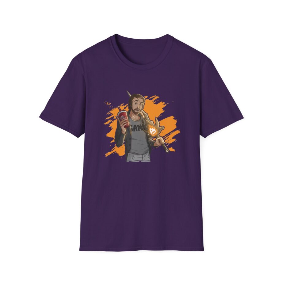 Zackrawrr OTK Unisex Softstyle T-shirt