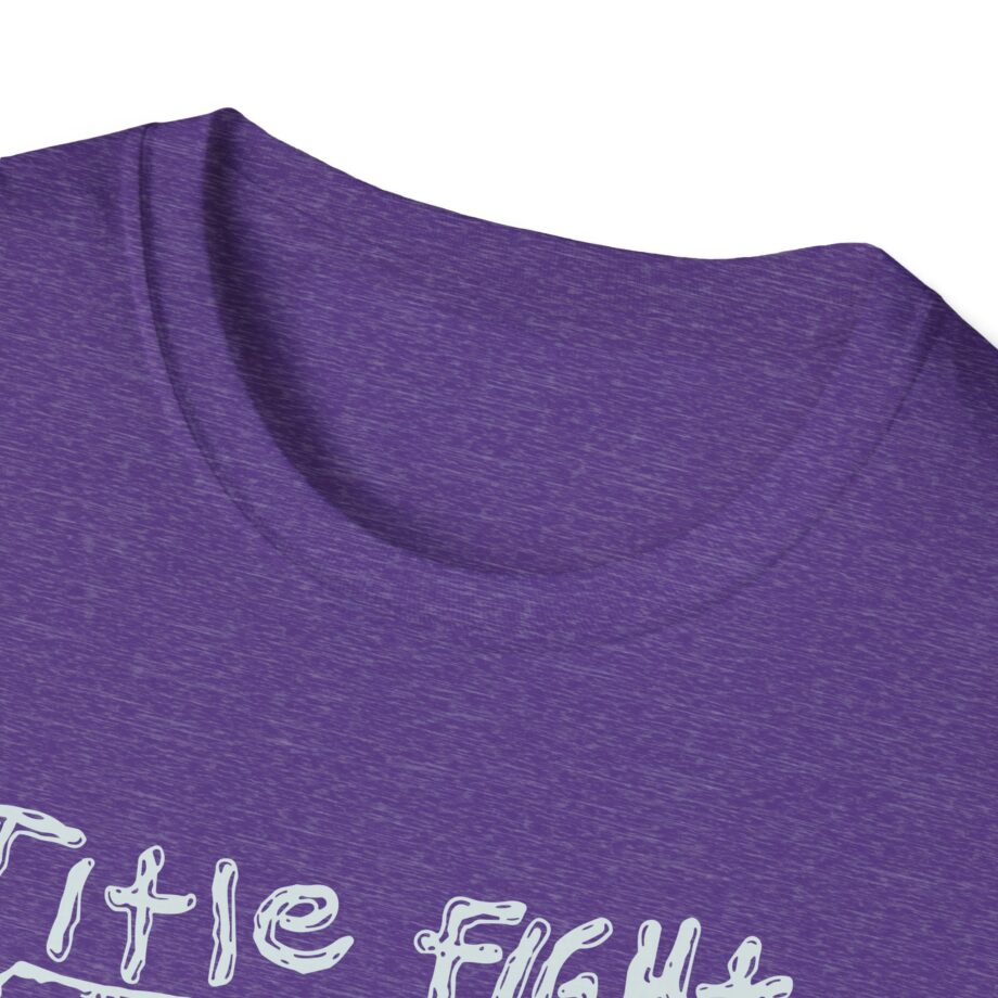 Title Fight Floral Green Unisex Softstyle T-Shirt