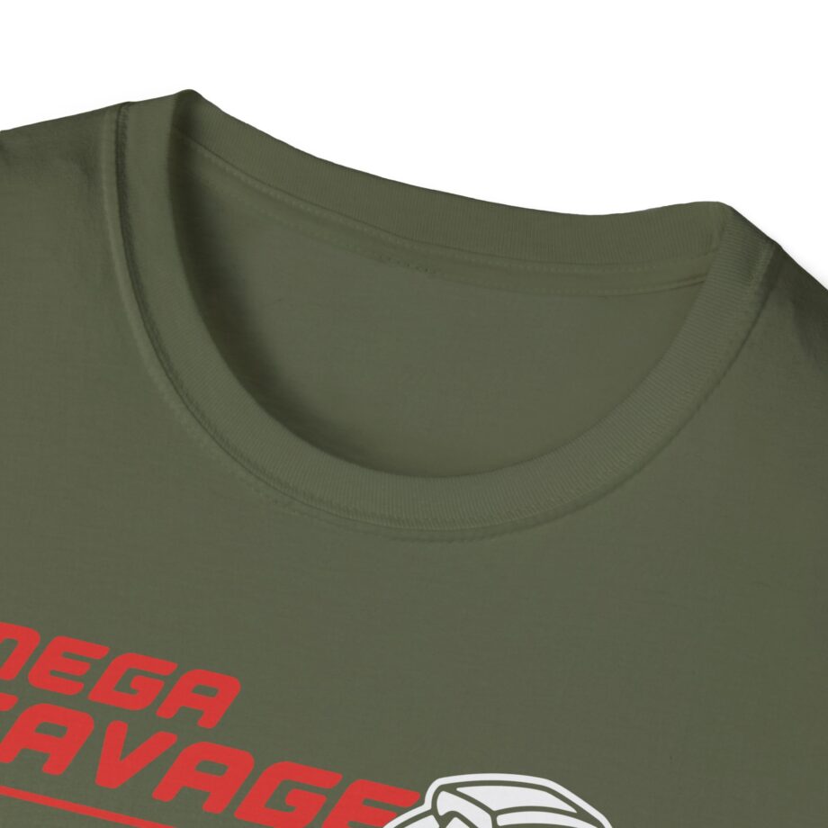 Popularmmos Mega Savage Unisex Softstyle T-shirt