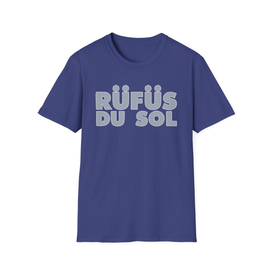Rufus Du Sol Unisex Softstyle T-Shirt