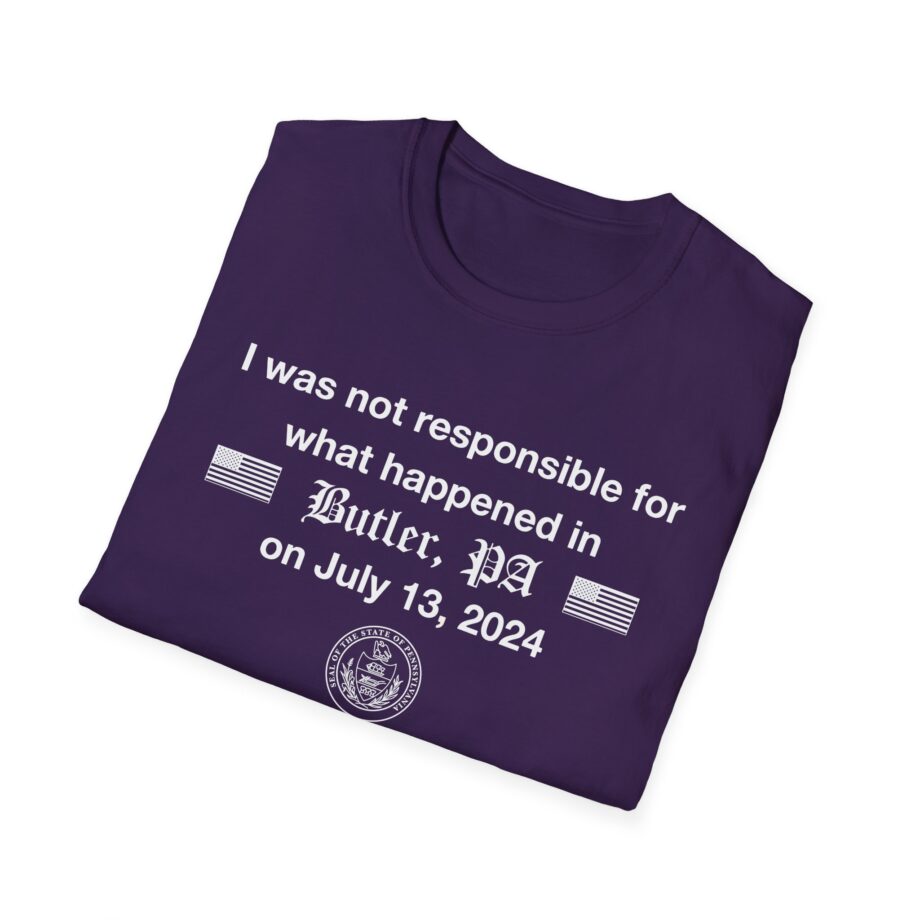 Jschlatt the Presidential Mishap Unisex Softstyle T-Shirt