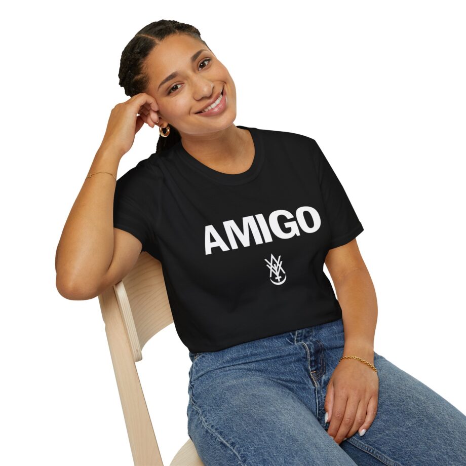 Amigo the Devil Safe for Work Unisex Softstyle T-shirt