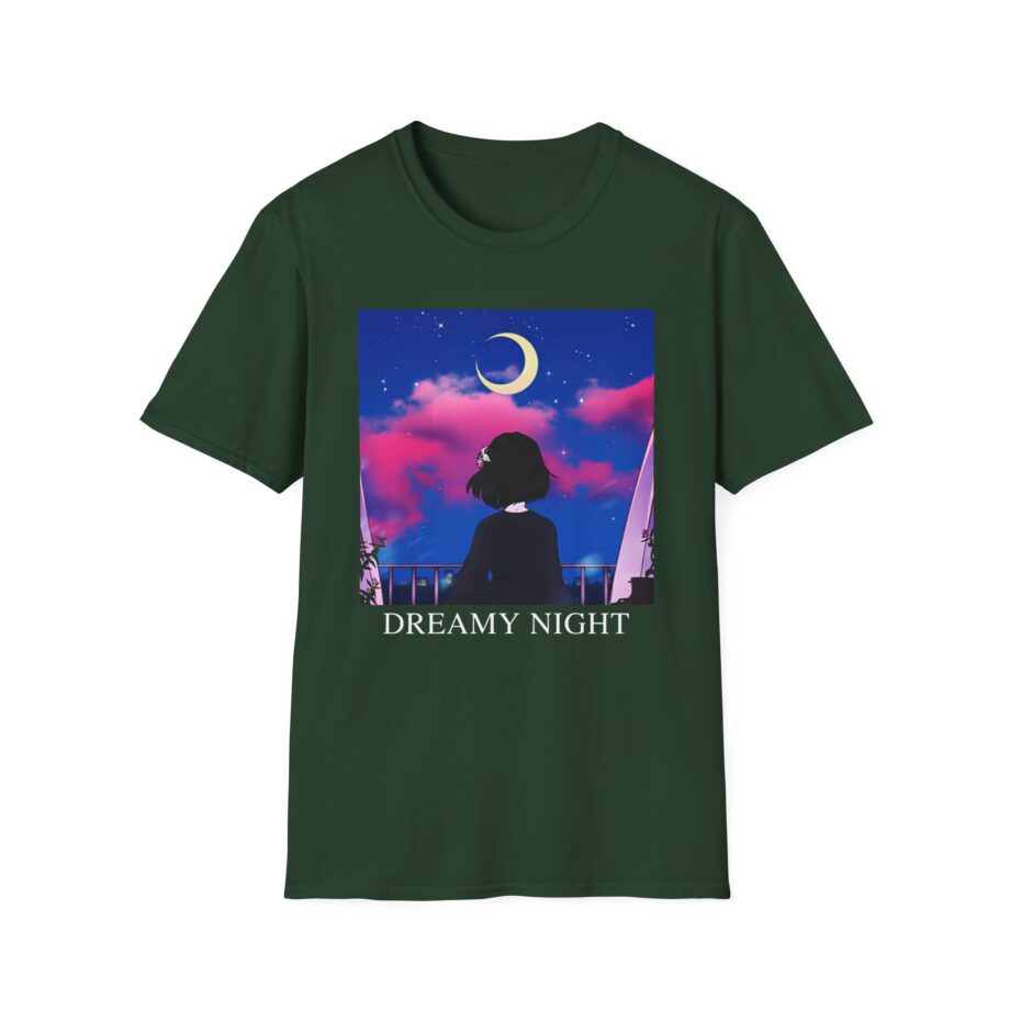 Lilypichu Dreamy Night Unisex Softstyle T-Shirt