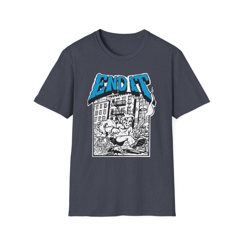 End It Unisex Softstyle T-Shirt