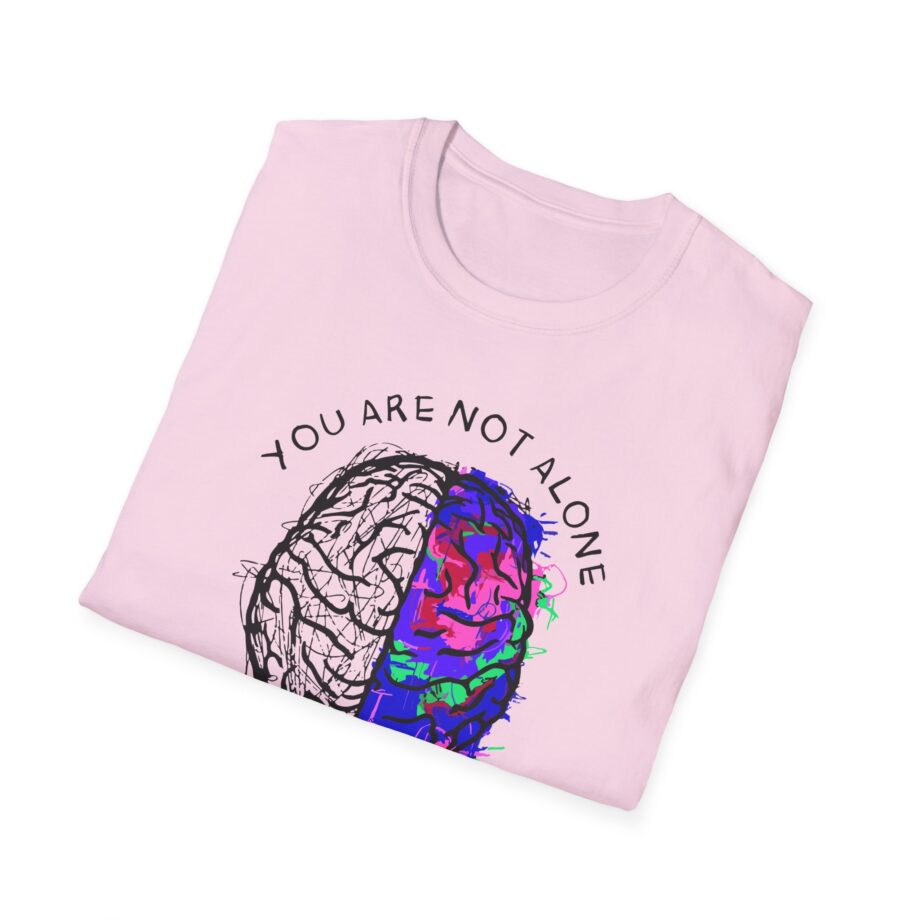 Fattypillow You Are Not Alone Unisex Softstyle T-Shirt