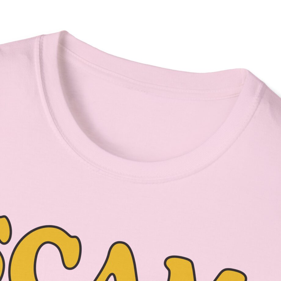 Mogul Moves Scam Unisex Softstyle T-shirt