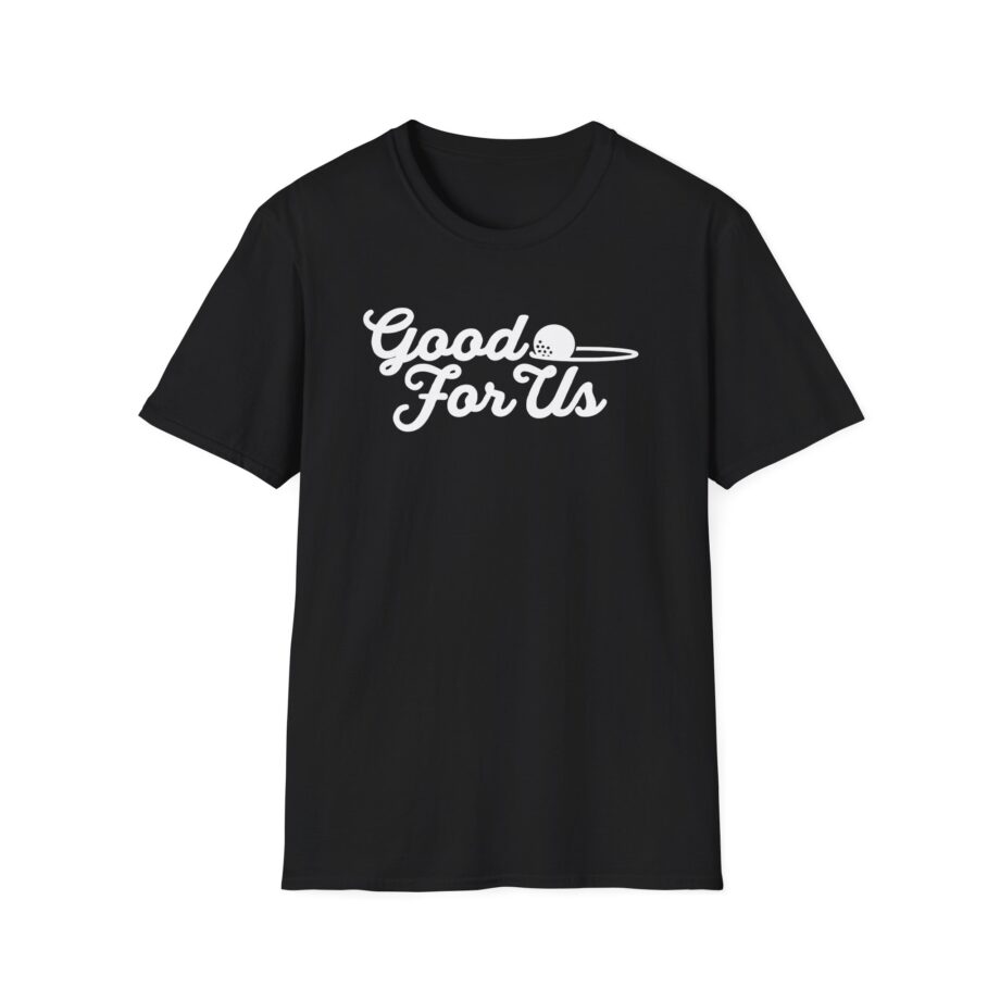 Fat Perez Good for Us Pocket Unisex Softstyle T-Shirt