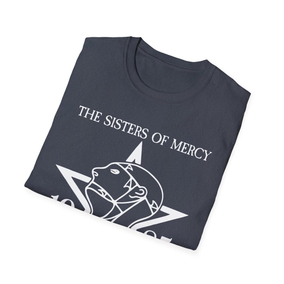 The Sisters Of Mercy 1984 Unisex Softstyle T-Shirt