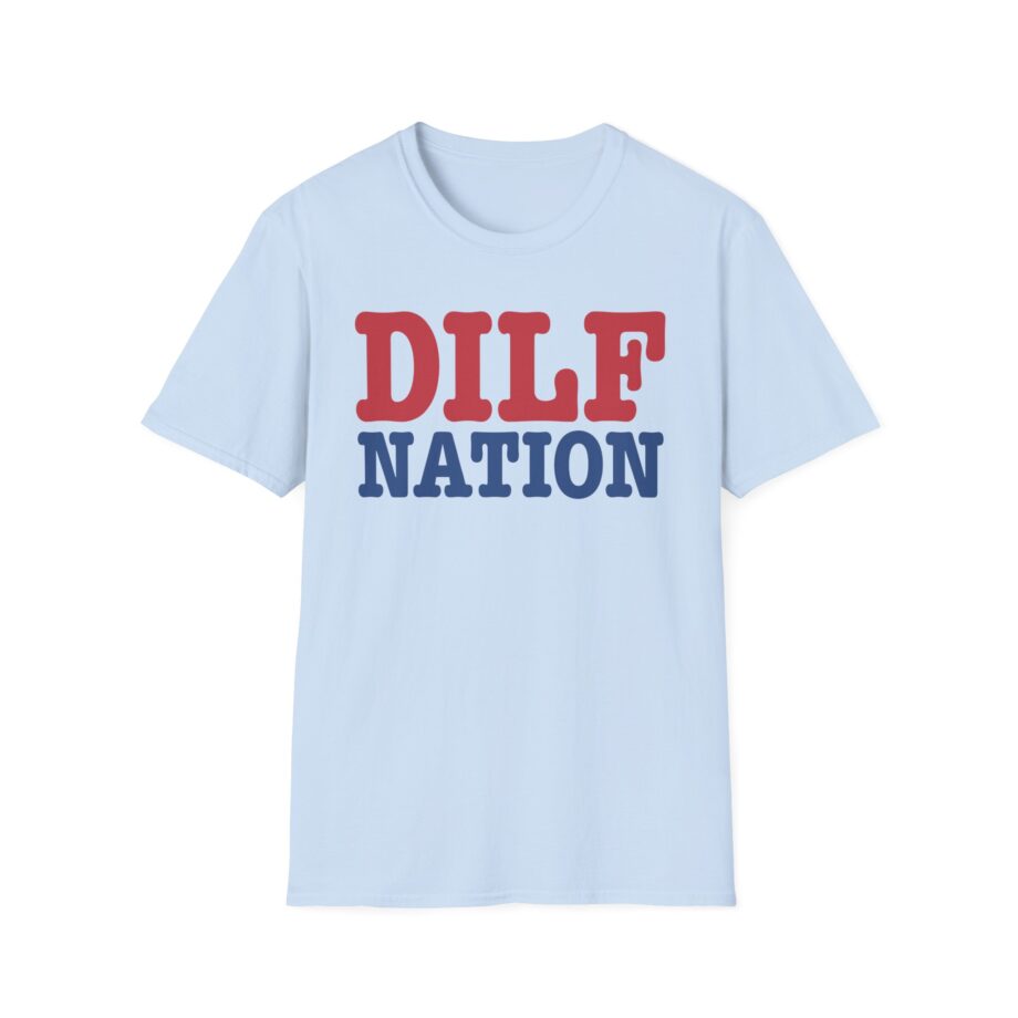 Sadie Crowell Dilf Nation Unisex Softstyle T-shirt