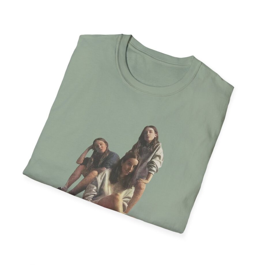 Haim Concert From the Year They Played Unisex Softstyle T-shirt