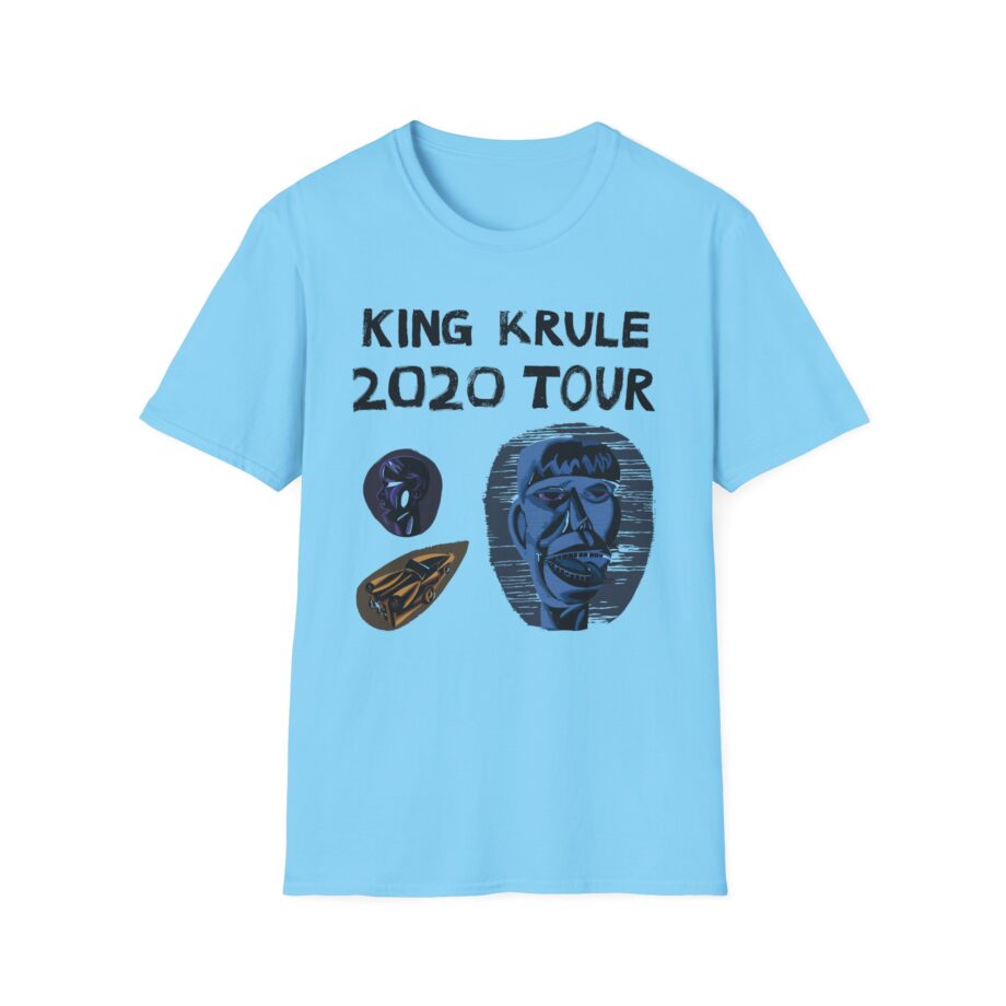 King Krule King Krule Tour Uk Europe Unisex Softstyle T-shirt