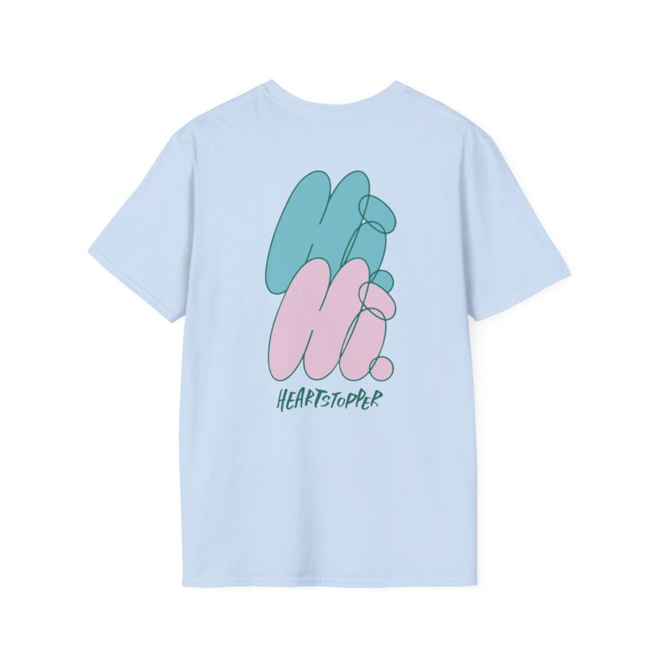Heartstopper Sometimes Change Can Be a Good Thing Unisex Softstyle T-Shirt