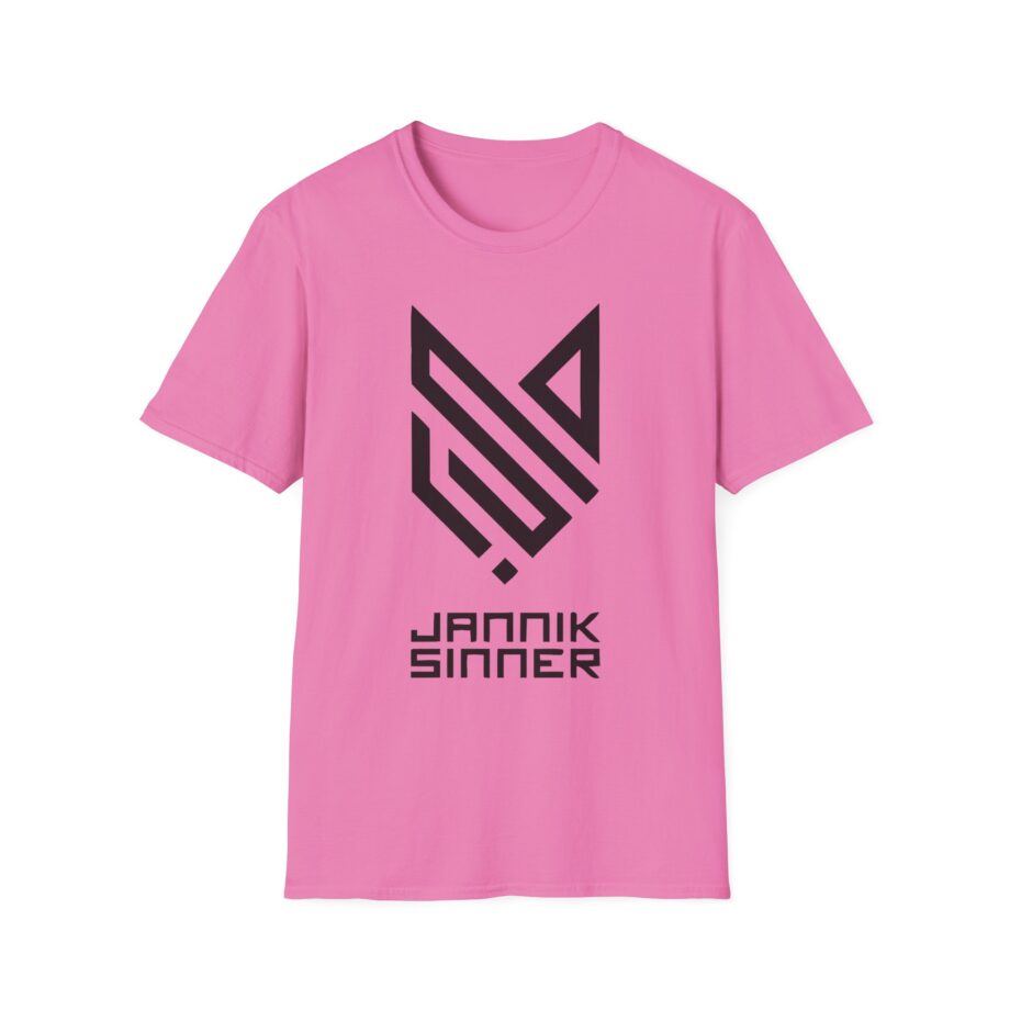 Jannik Sinner Unisex Softstyle T-Shirt