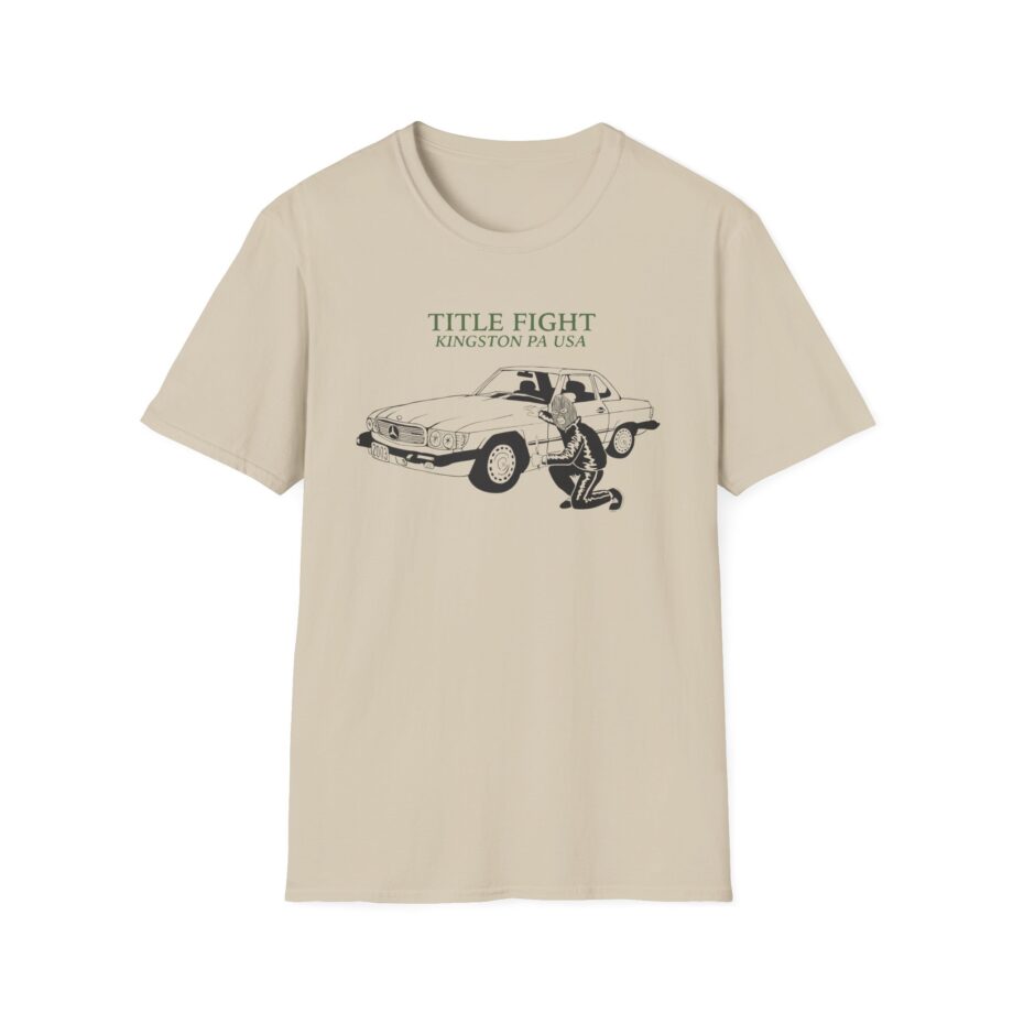 Title Fight Krawler Unisex Softstyle T-Shirt