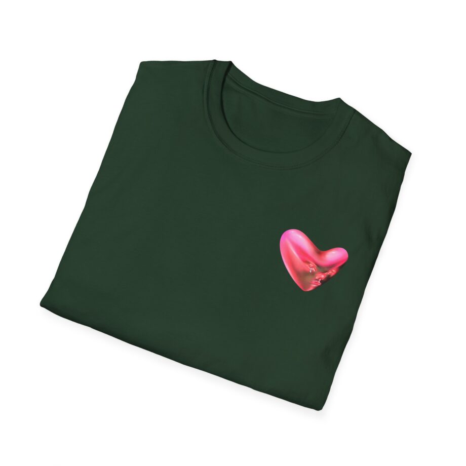 Fontaines Romance Is A Place Unisex Softstyle T-Shirt