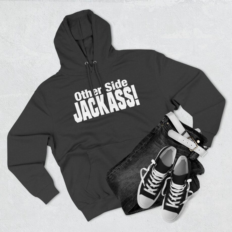 Other Side Jackass Three-Panel Fleece Hoodie