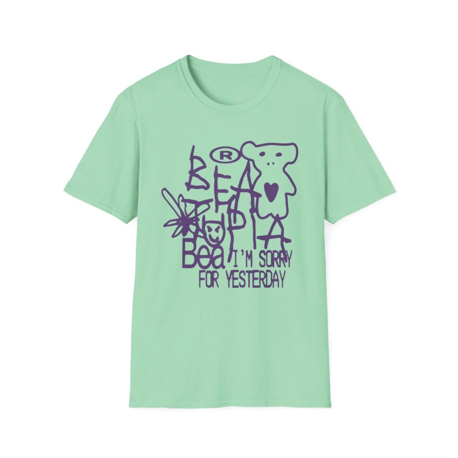 Beabadoobee I'm Sorry for Yesterday Unisex Softstyle T-Shirt