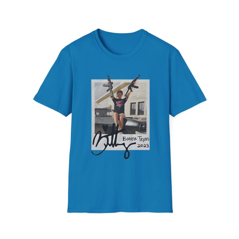 Roman Atwood Brittney in Texas Unisex Softstyle T-shirt