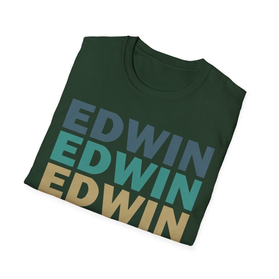 Edwin Rosen Retro Unisex Softstyle T-shirt