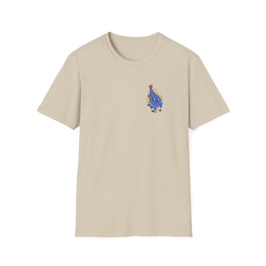 Moistcr1tikal Retro Basketball Unisex Softstyle T-shirt