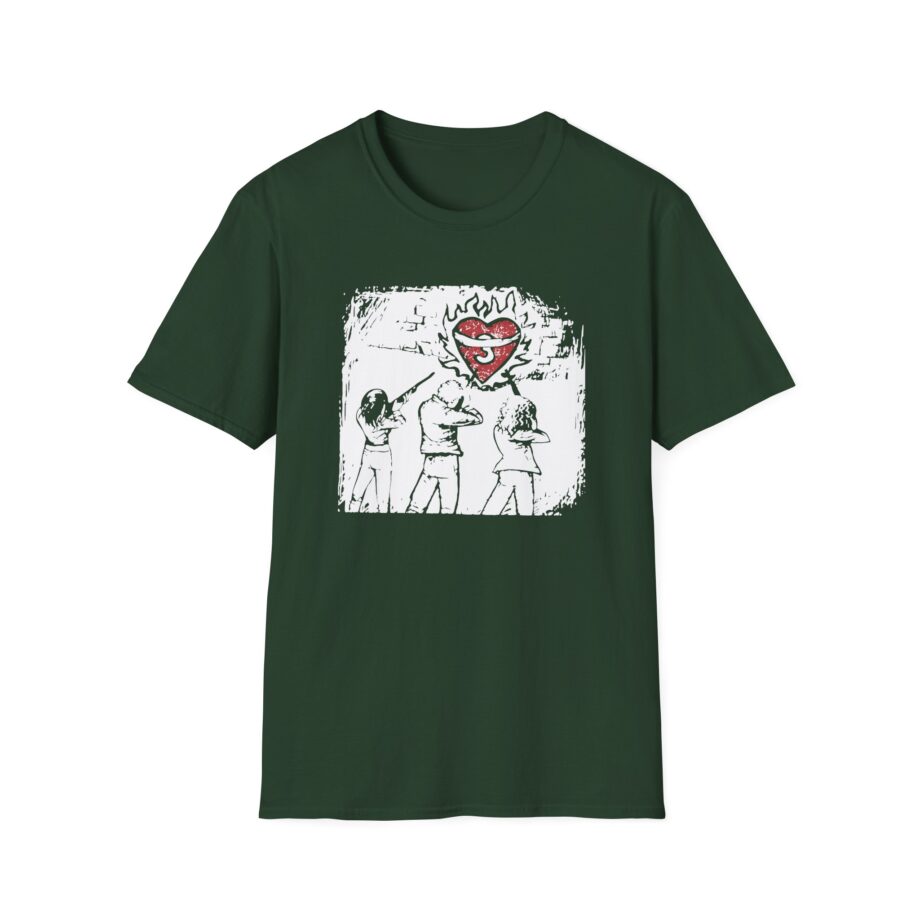 One Tree Hill Art Shot Unisex Softstyle Tee