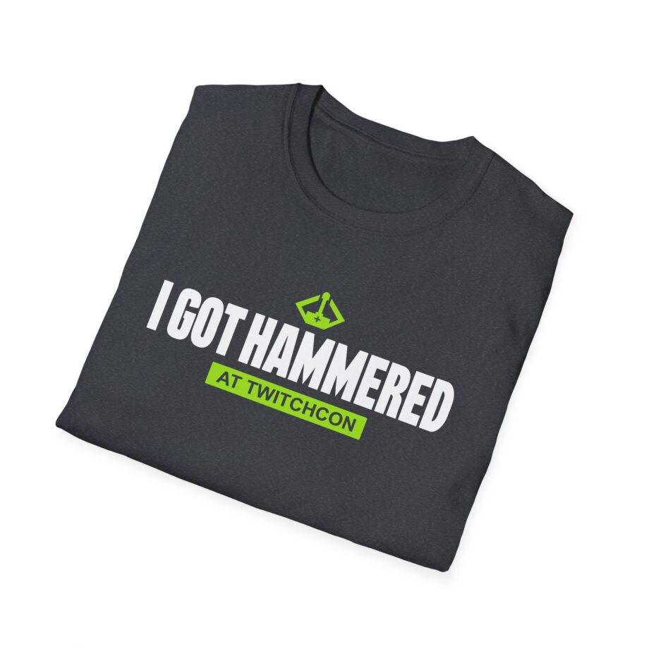 Esfand I Got Hammered at Twitchcon  Unisex Softstyle T-shirt