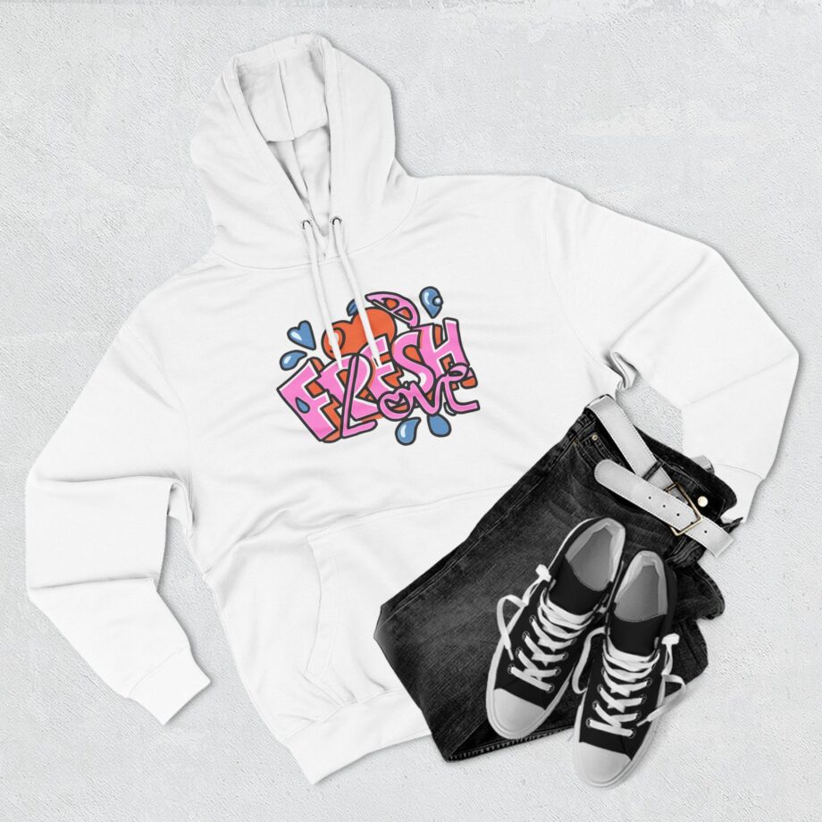 Sturniolo Triplets  Fresh Love Three-Panel Fleece Hoodie